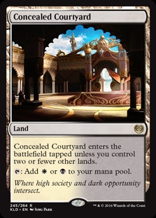 Concealed Courtyard Kaladesh